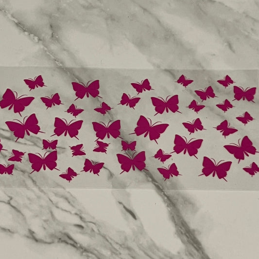 Pink Butterflies