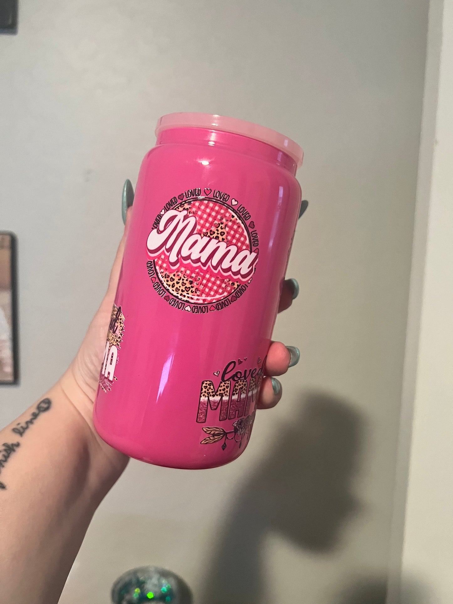 * READY TO SHIP * Mama Cup (Glass) 16oz