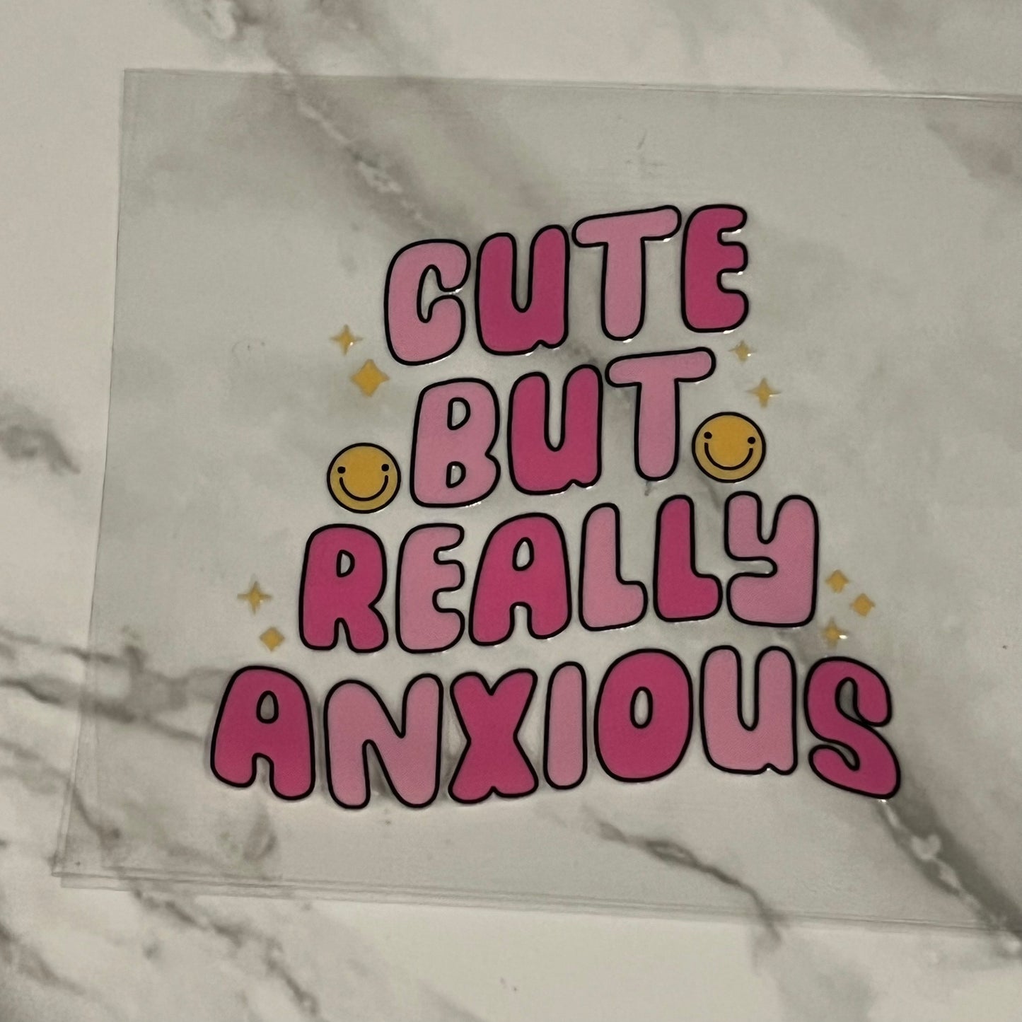 Cute but Really Anxious