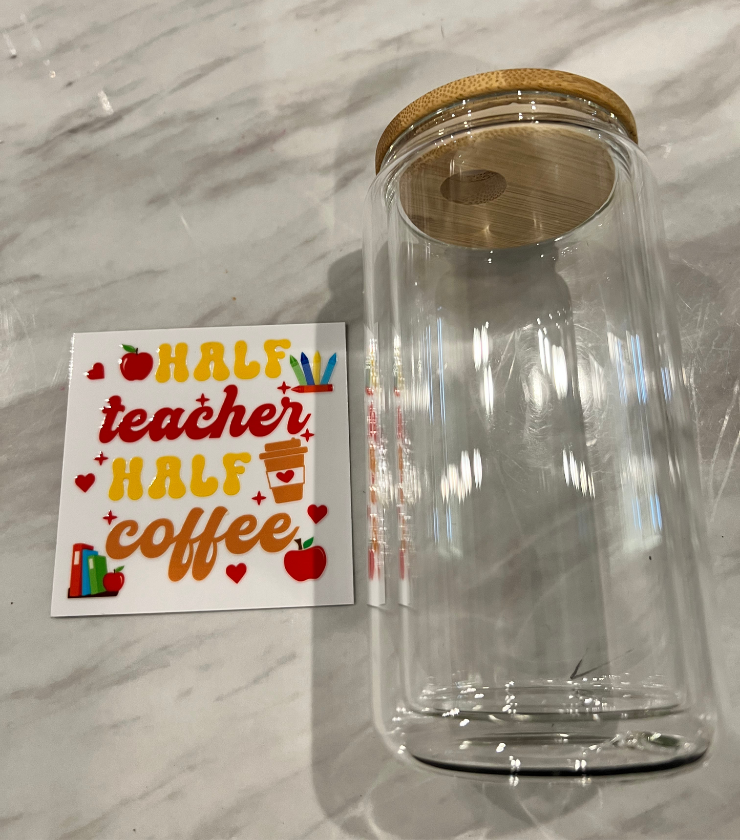 Half Teacher, Half Coffee