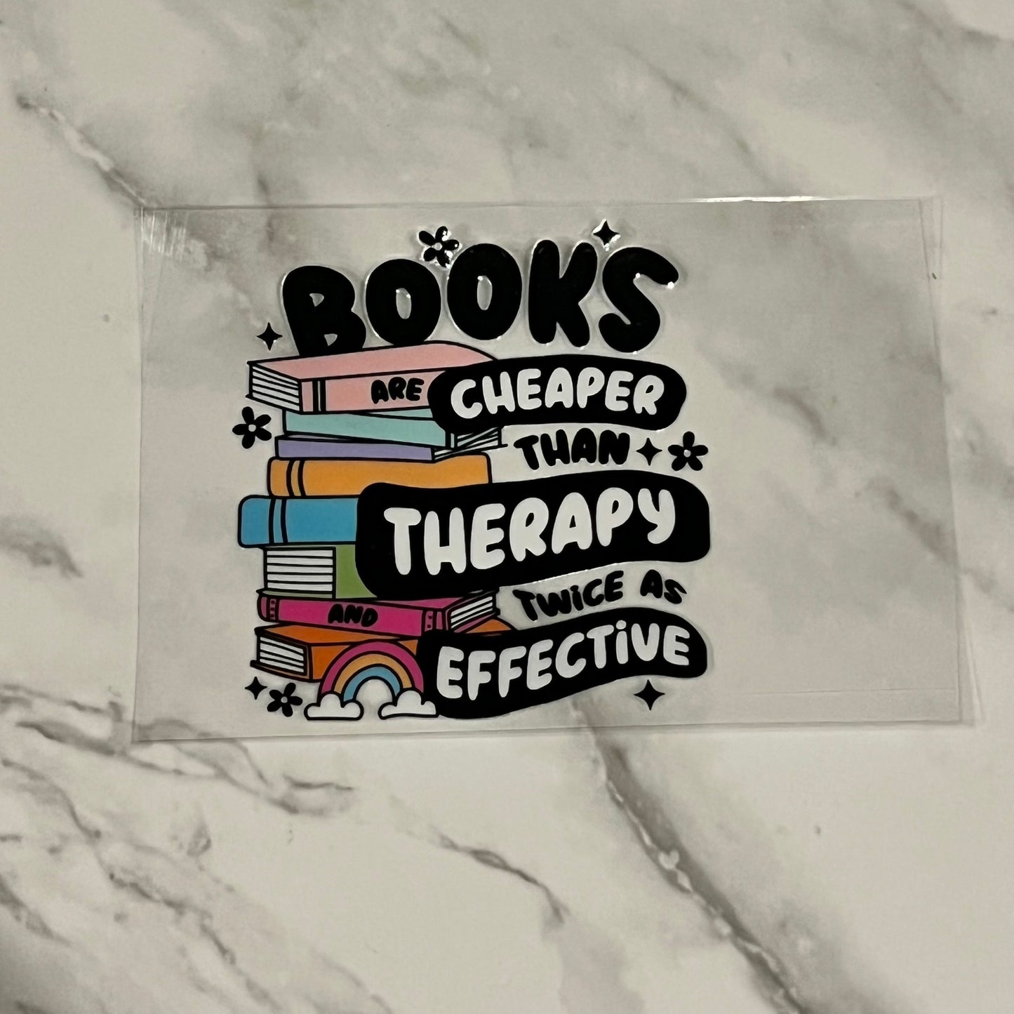 Books are Cheaper than Therapy