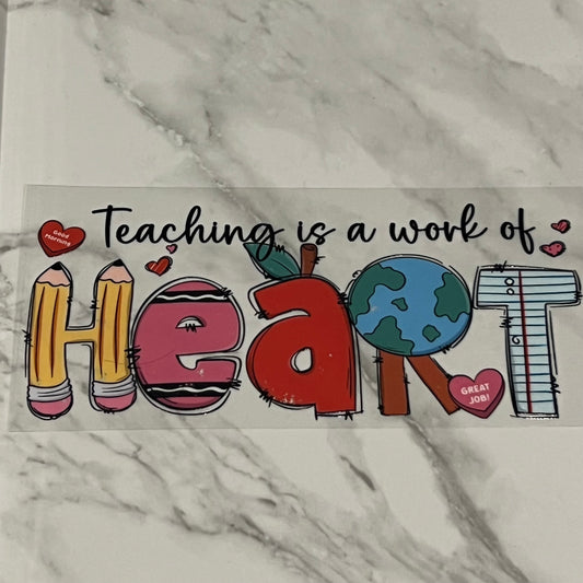 Teaching is a Work of Heart