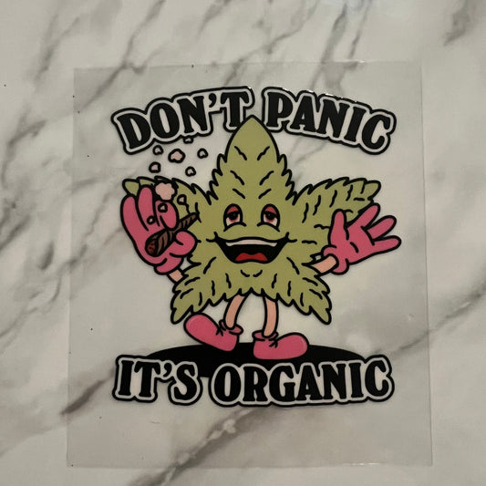 Don't Panic It's Organic