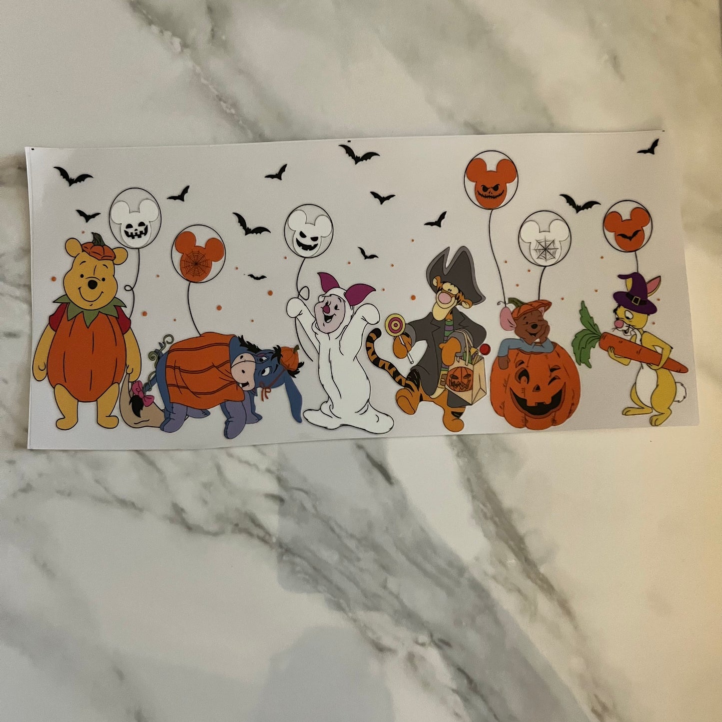 Characters Halloween - MULTIPLE OPTIONS