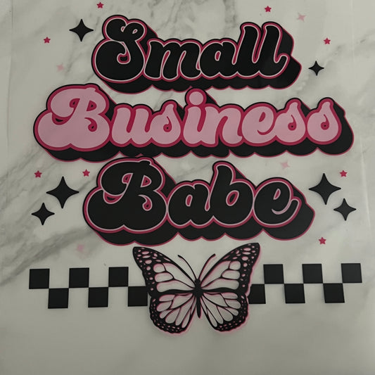 Small Business Babe Heat Transfer