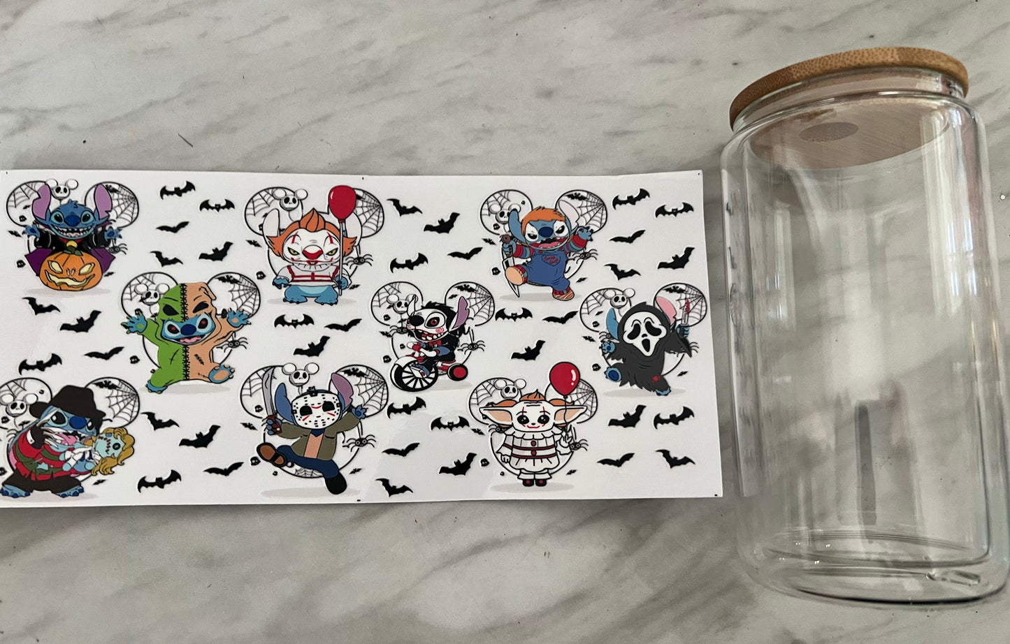 Stitch Halloween - MULTIPLE OPTIONS