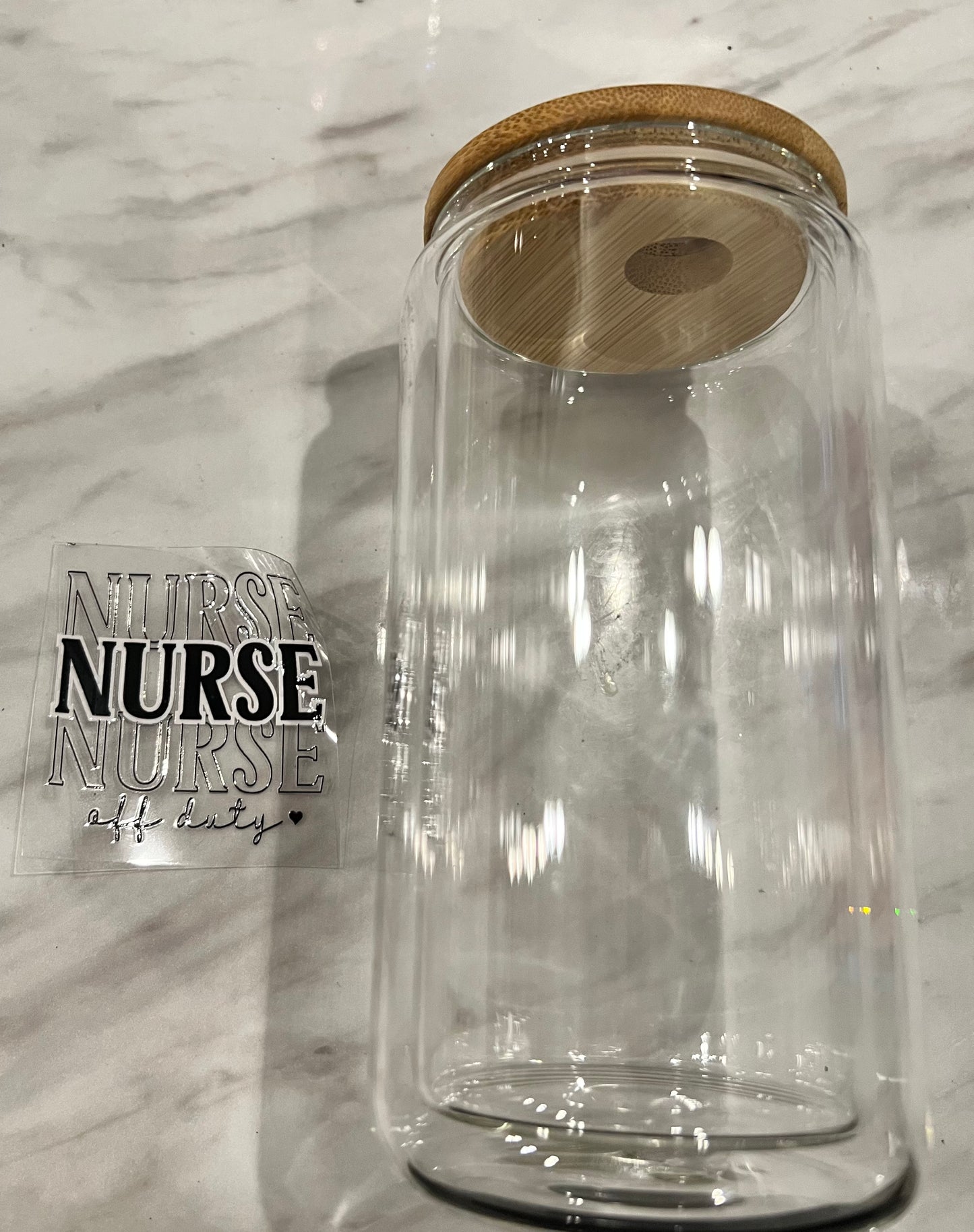 Small Nurse Decals - MULTIPLE OPTIONS