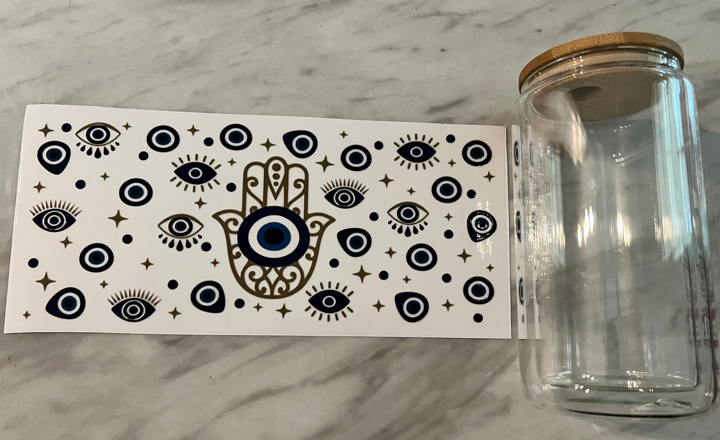 Hamsa/Evil Eye - Multiple Options