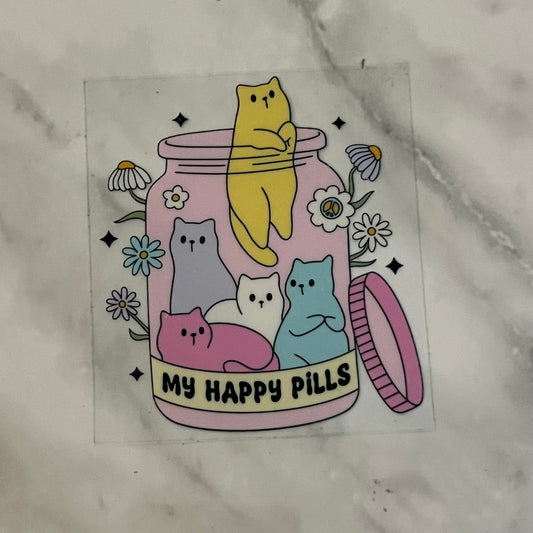 My Happy Pills - Cat