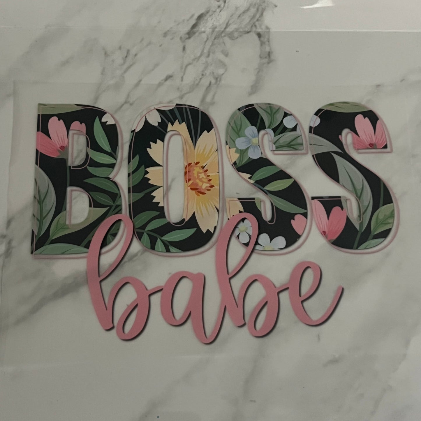 Boss Babe Heat Transfer