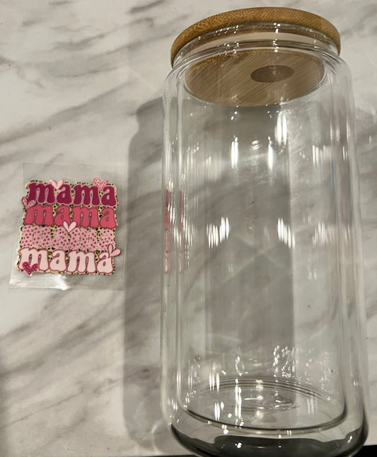 Small Mama Decals - MULTIPLE OPTIONS