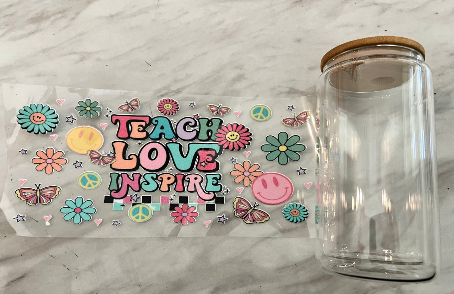 Teach, Love, Inspire