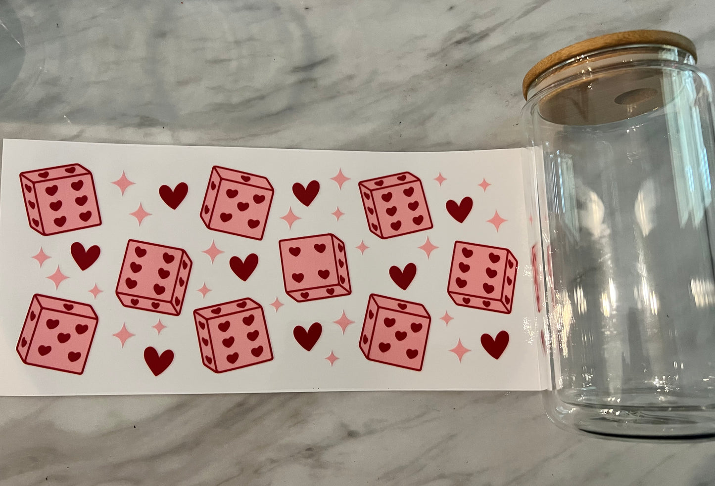 Heart Dice