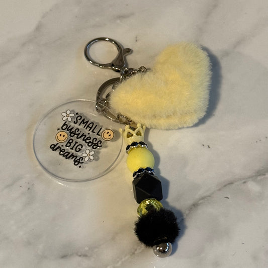 Small Business Big Dreams Keychain