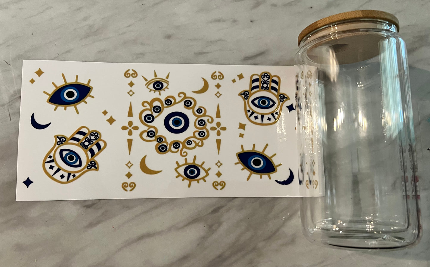 Hamsa/Evil Eye - Multiple Options