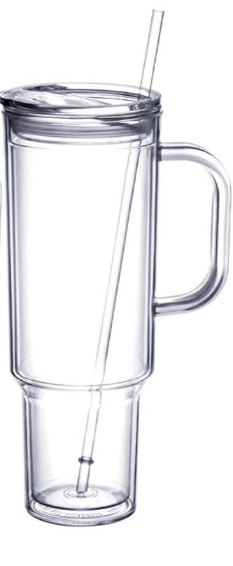 40oz Tumbler Snowglobe - PRESALE for Tuesday