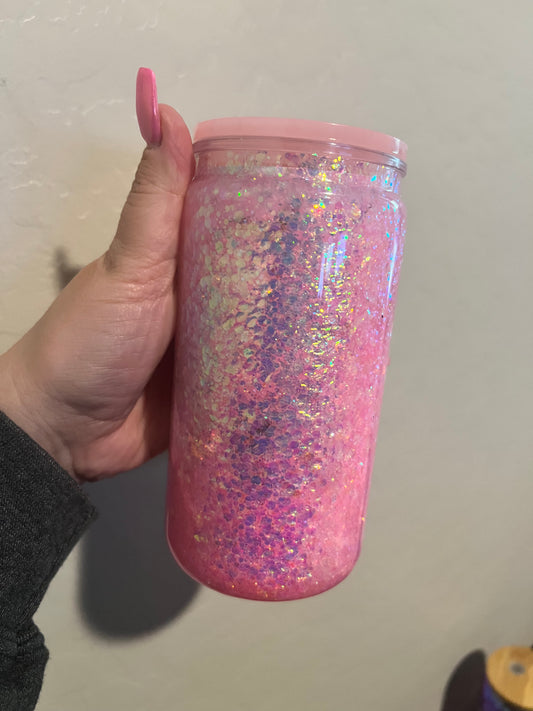 CUSTOM Glitter Cup