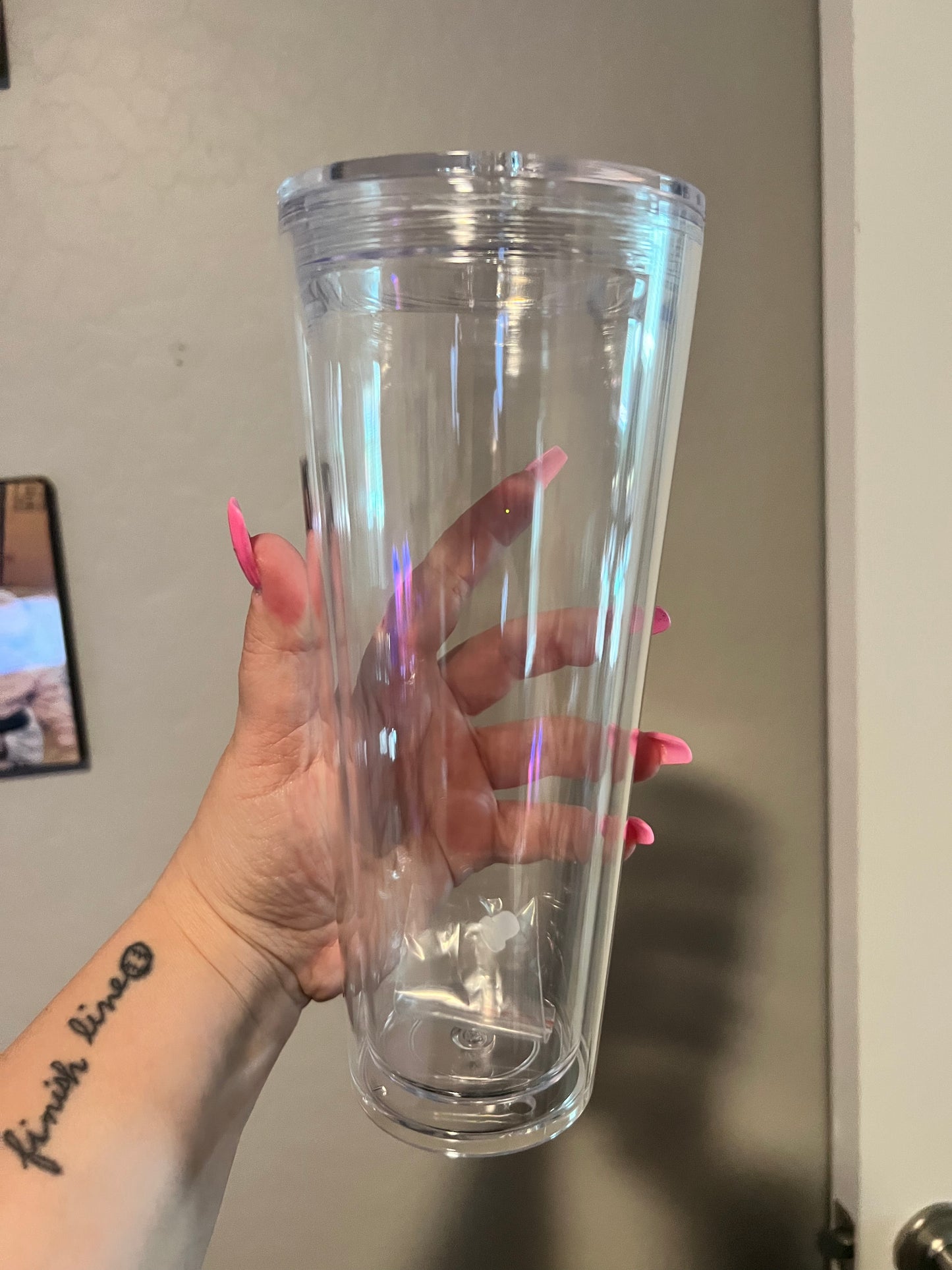 CUSTOM TUMBLER - read description