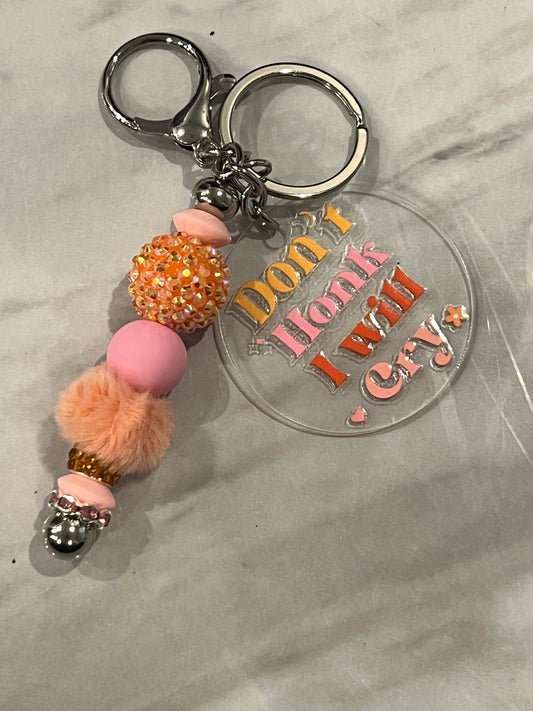 Don’t Honk Keychain