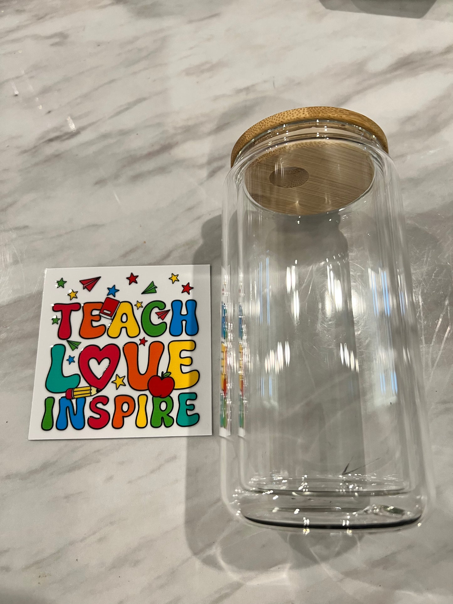 Teach, Love, Inspire