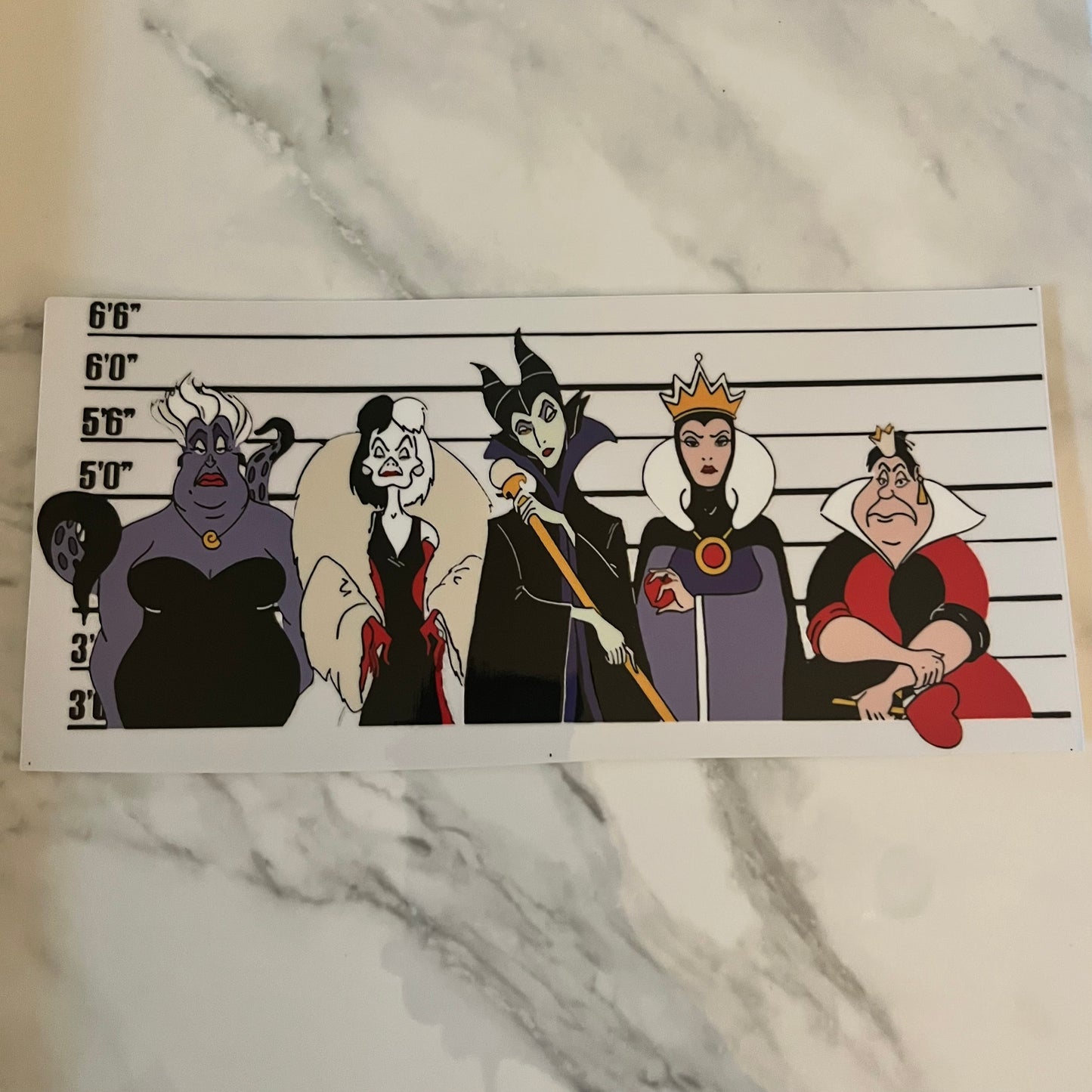 Villains Mugshot