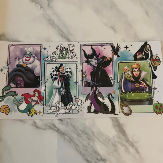 Villains Tarot Cards