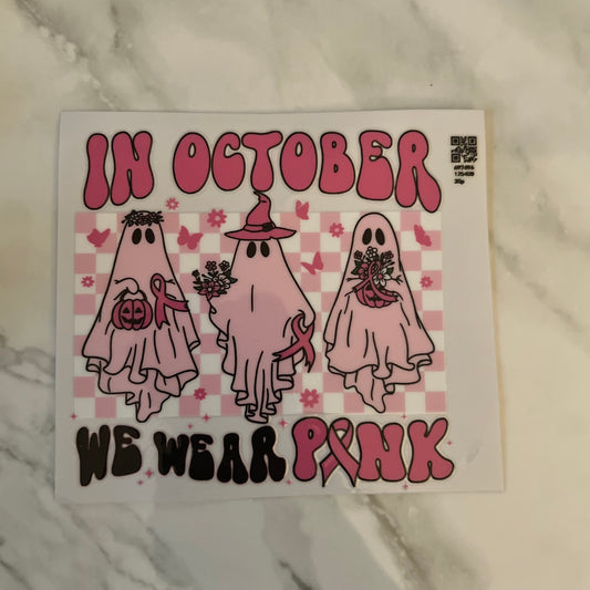 In October We Wear Pink