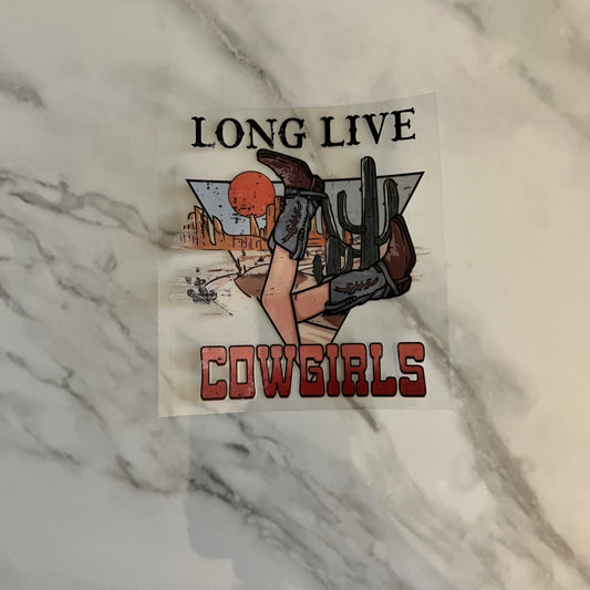 Long Live Cowgirls