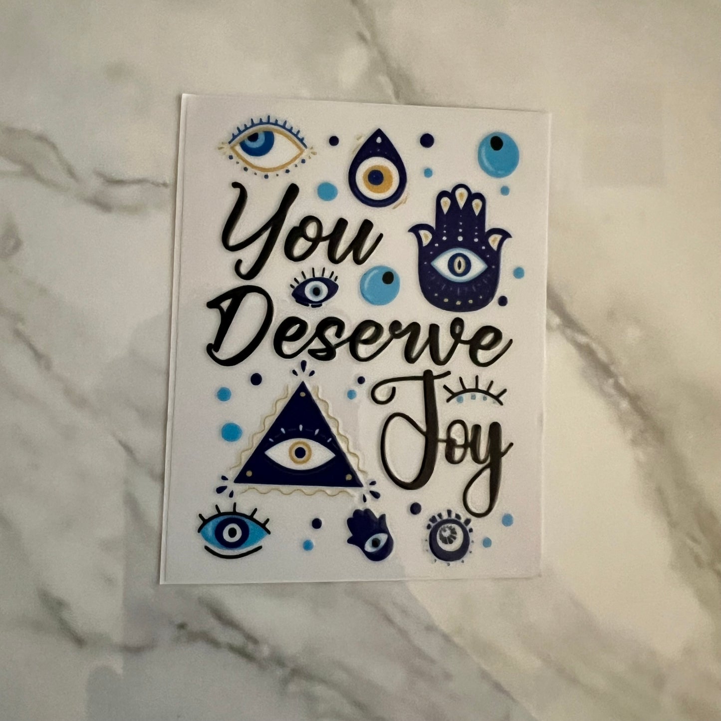 You Deserve Joy