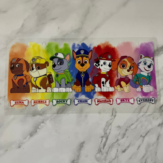 Paw Patrol Characters