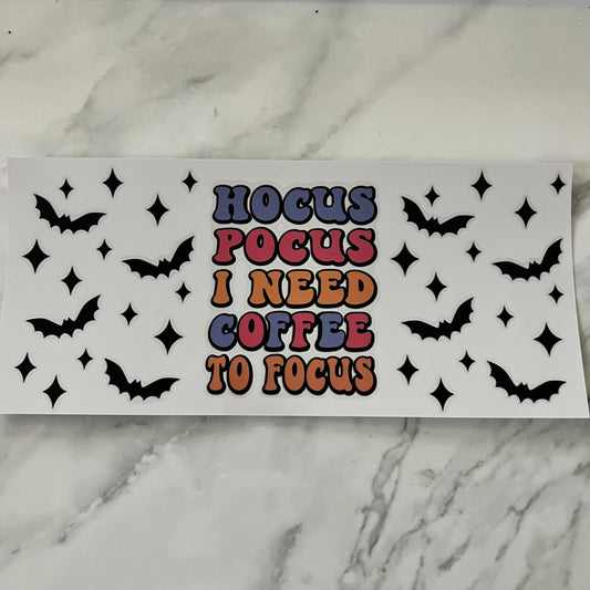 Hocus Pocus I Need Coffee