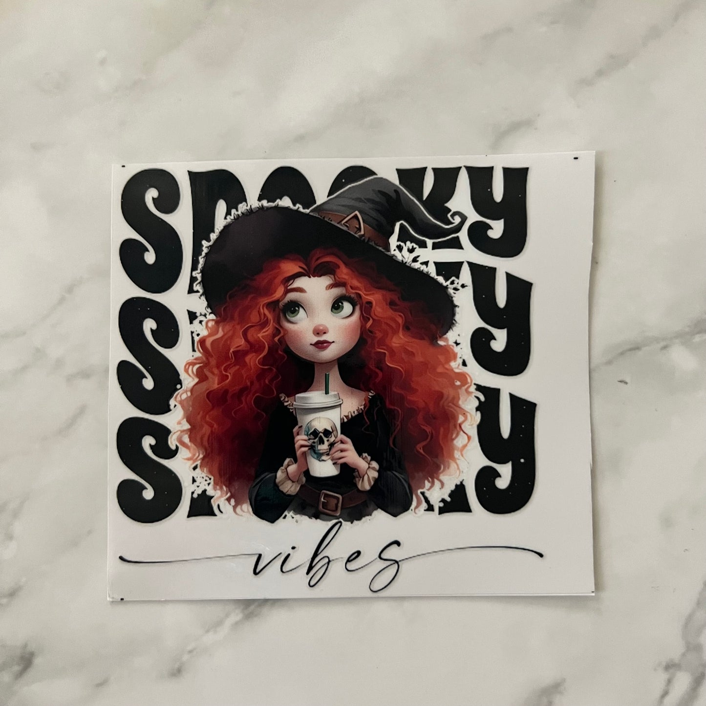 Spooky Merida