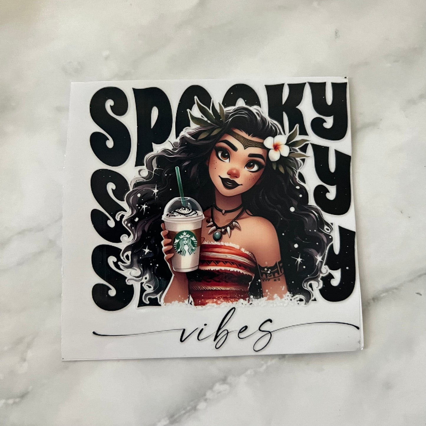 Spooky Moana