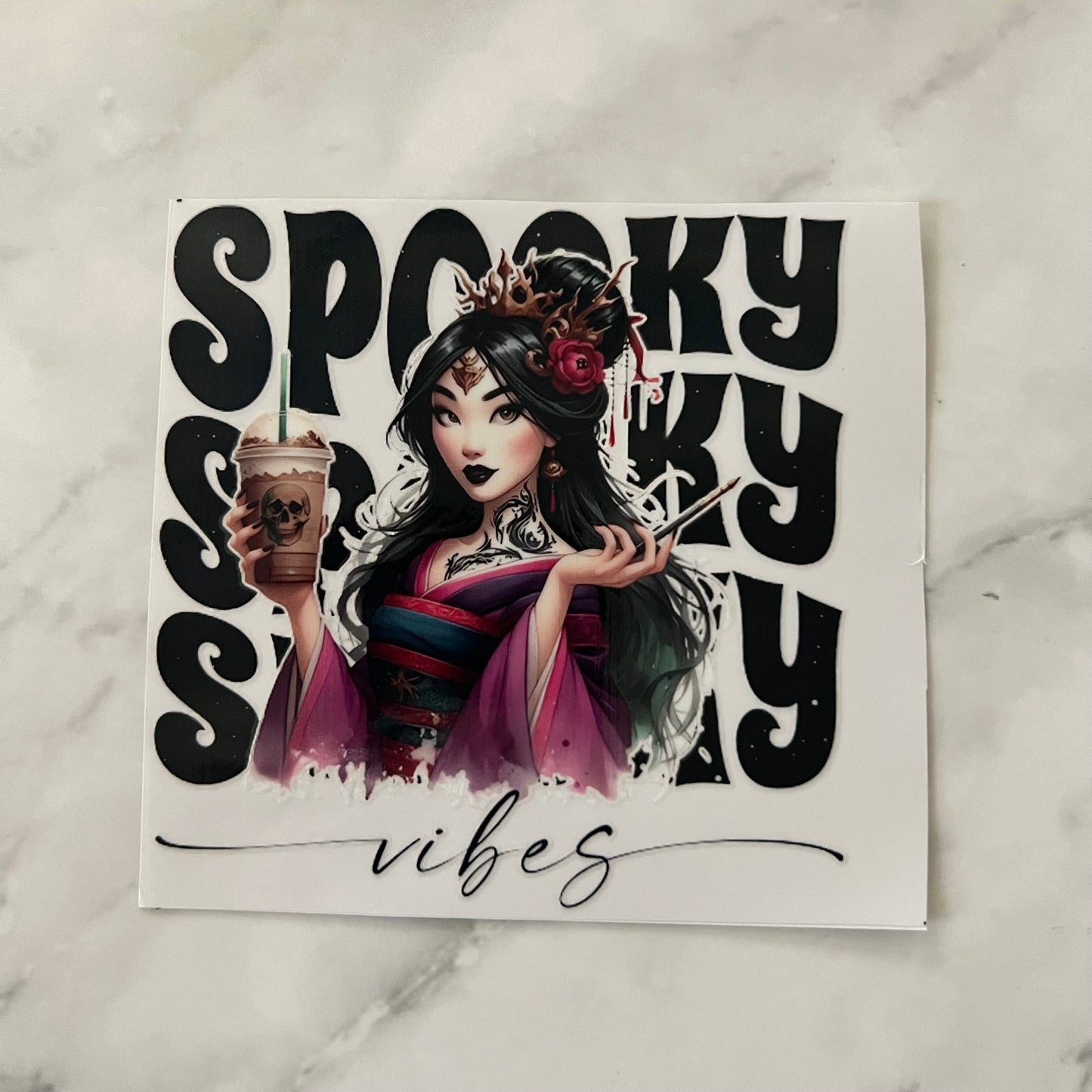 Spooky Mulan