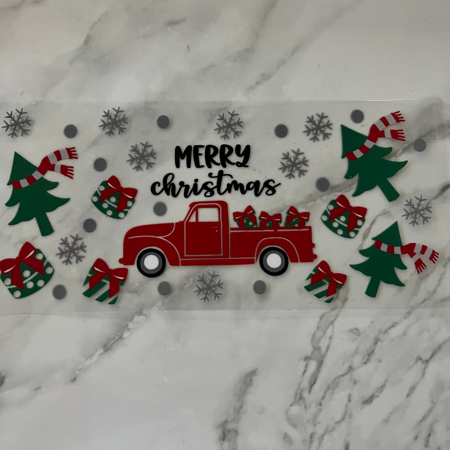 Merry Christmas Truck