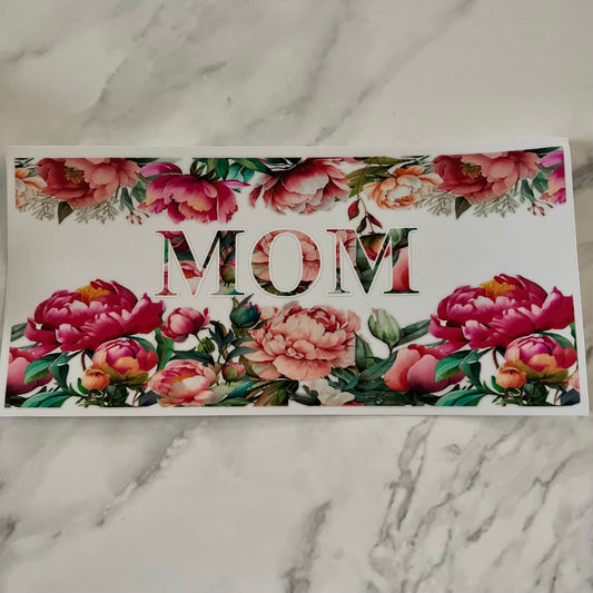 Mom Pink Floral