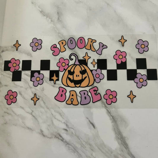 Spooky Babe Pumpkin