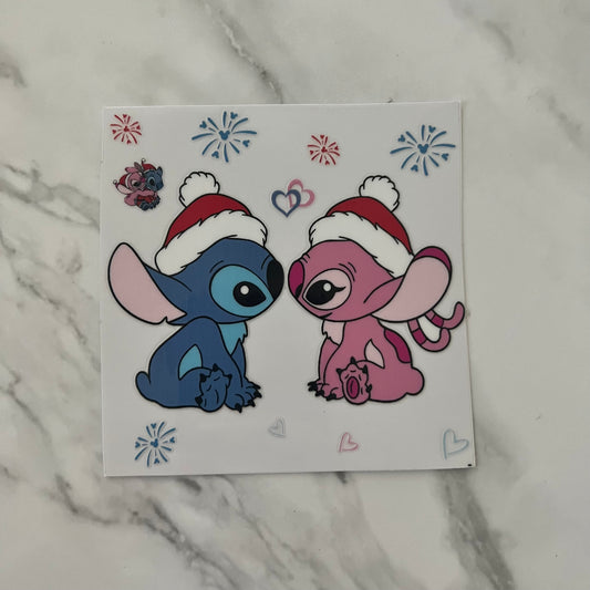 Stitch & GF Christmas