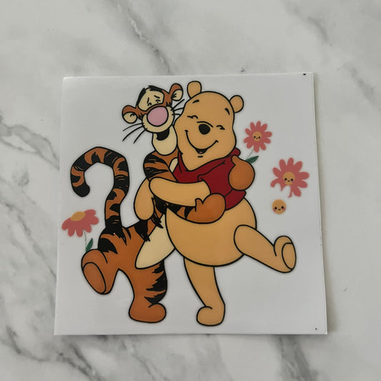 P Bear & Tiger