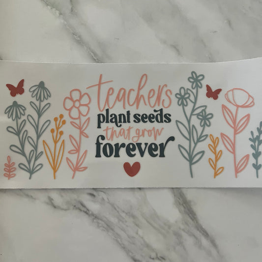 Teachers Plant Seeds 4