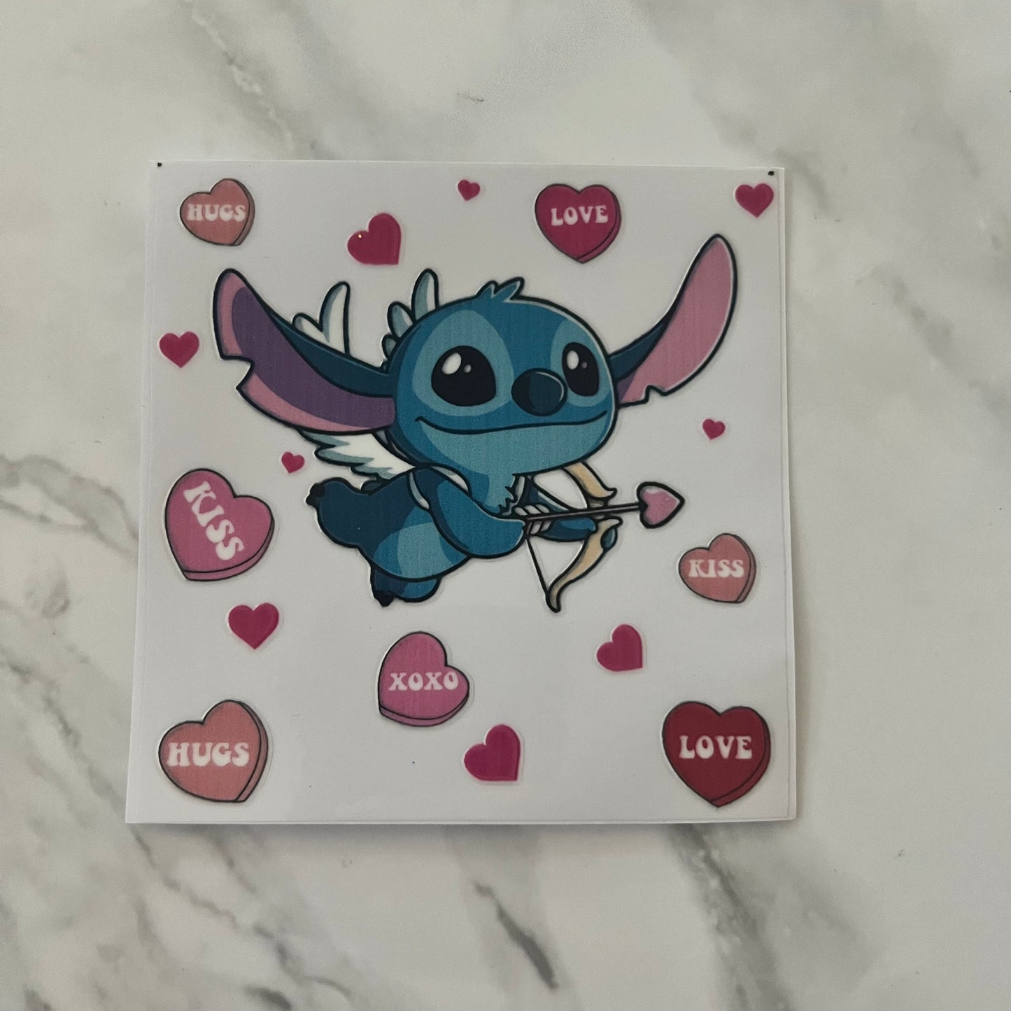 Stitch Cupid