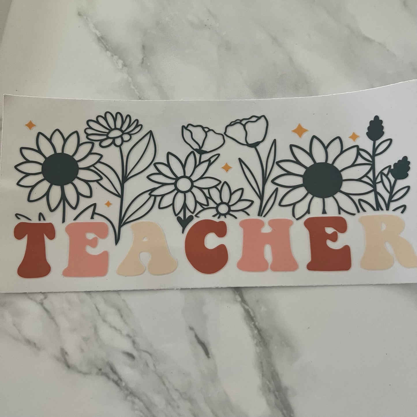 Teacher Floral 2