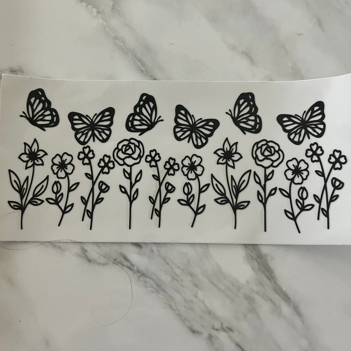 Flowers & Butterflies 4