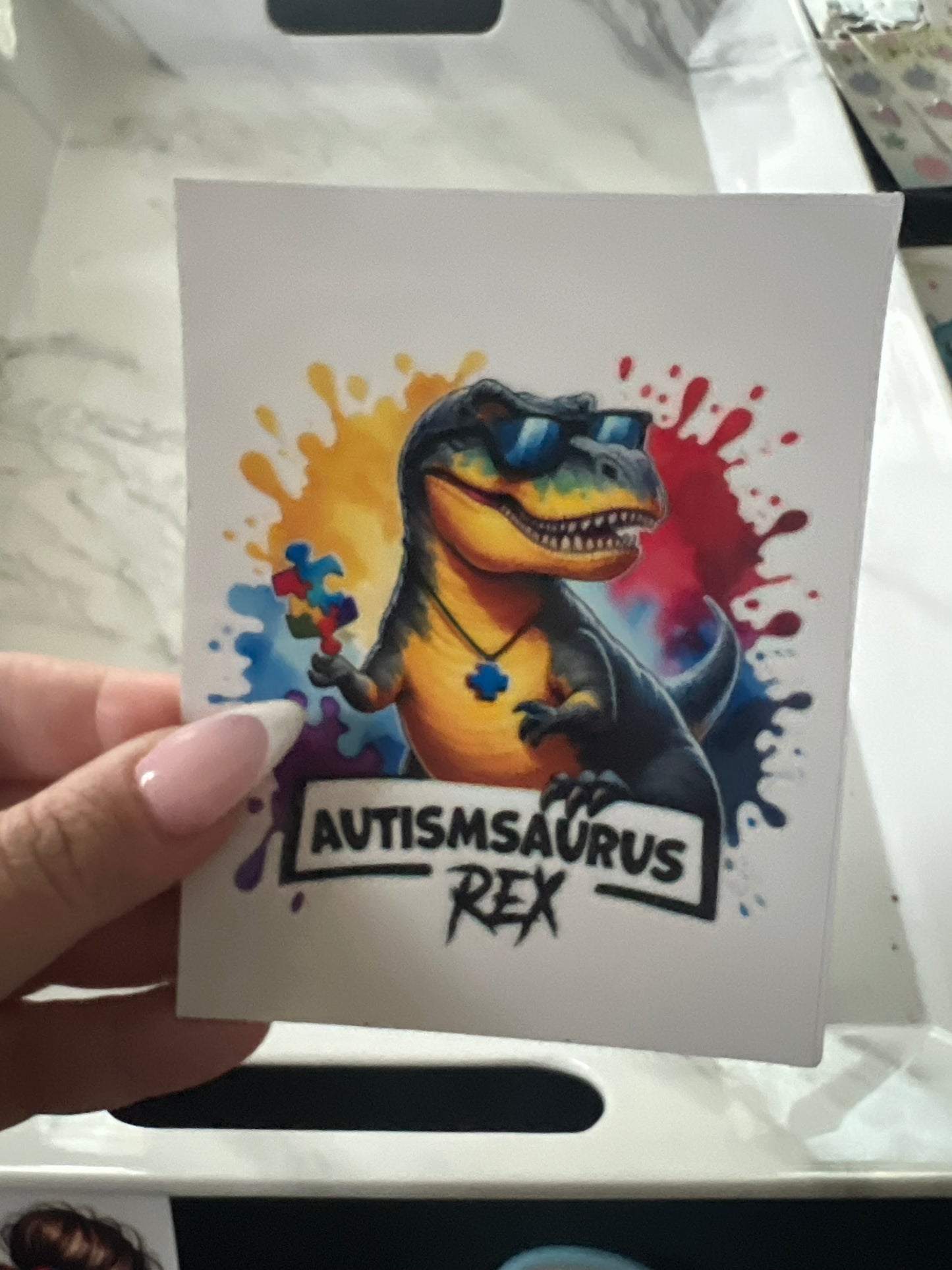 Autismsaurus Rex