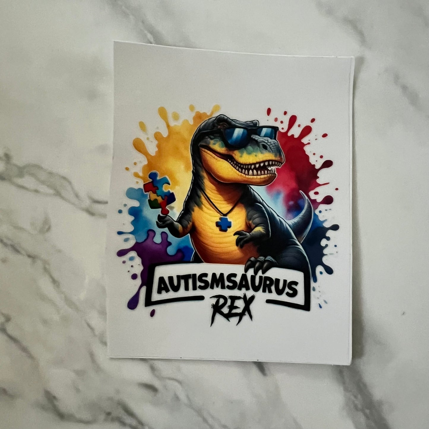 Autismsaurus Rex