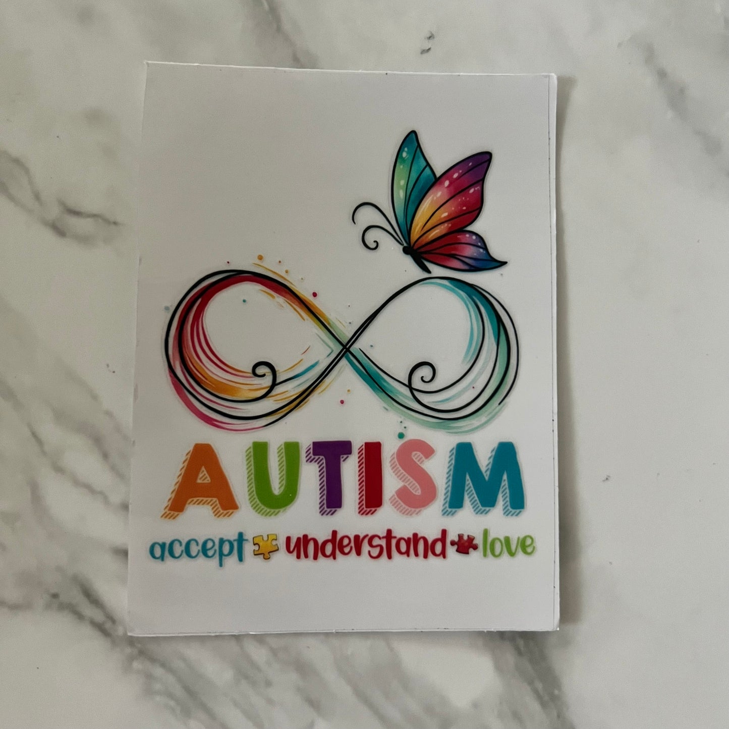 Autism Accept Understand Love