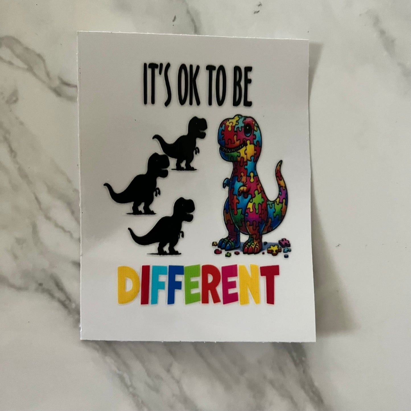 It's Ok To Be Different