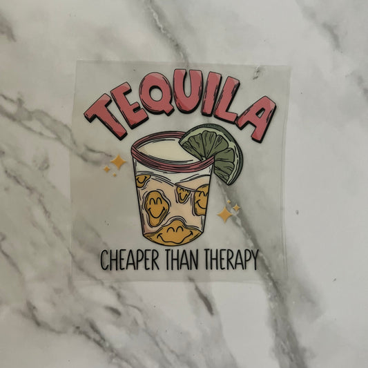 Tequila Cheaper than Therapy