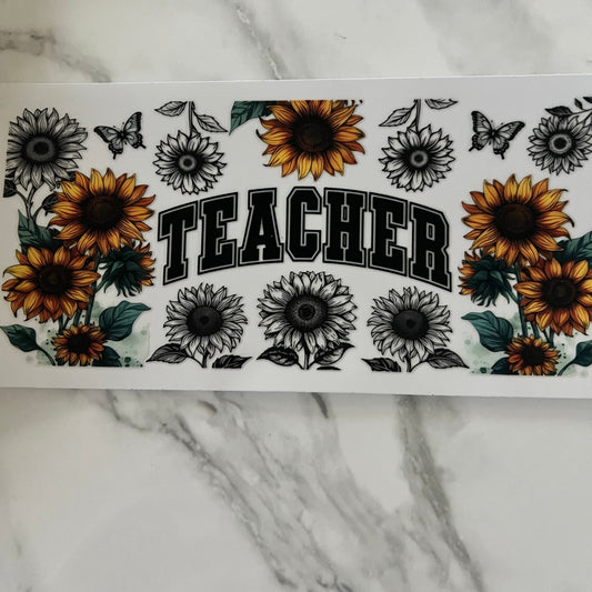 Sunflower Teacher