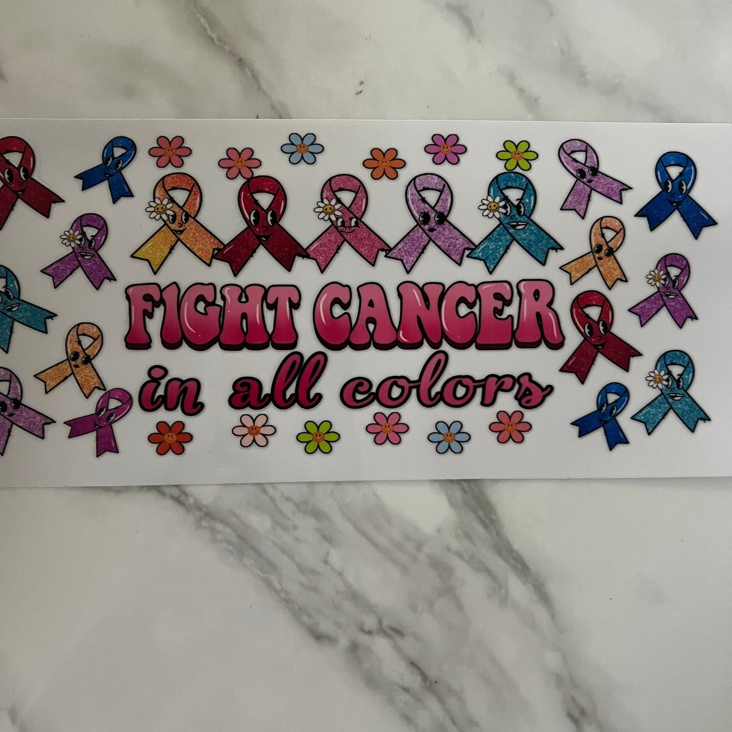 Fight Cancer in all Colors